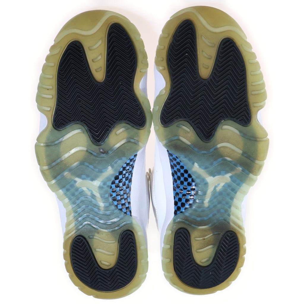 NIKE(ナイキ) AIR JORDAN 11 LOW エアジョーダン11 ロウ ローカットスニーカー US9/27cm ホワイト AV2187-117