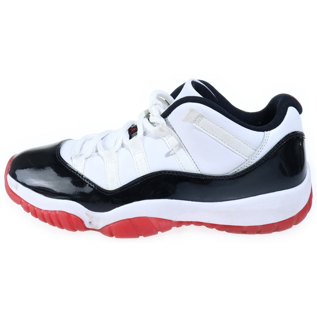 NIKE(ナイキ) AIR JORDAN 11 Low エアジョーダン11 ロウ ローカットスニーカー US9/27cm ホワイト/ブラック AV2187-160