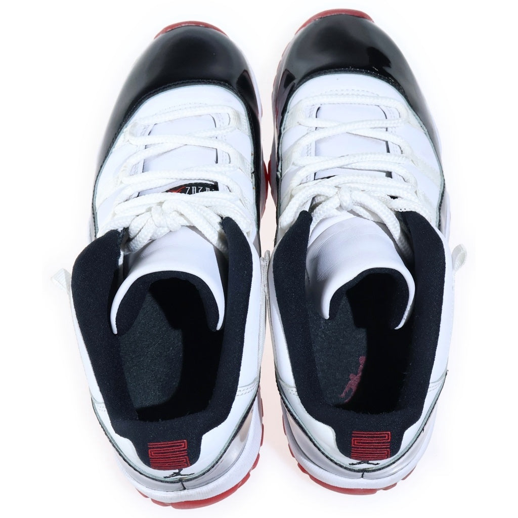 NIKE(ナイキ) AIR JORDAN 11 Low エアジョーダン11 ロウ ローカットスニーカー US9/27cm ホワイト/ブラック AV2187-160