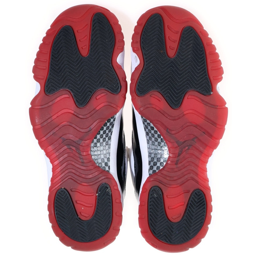 NIKE(ナイキ) AIR JORDAN 11 Low エアジョーダン11 ロウ ローカットスニーカー US9/27cm ホワイト/ブラック AV2187-160