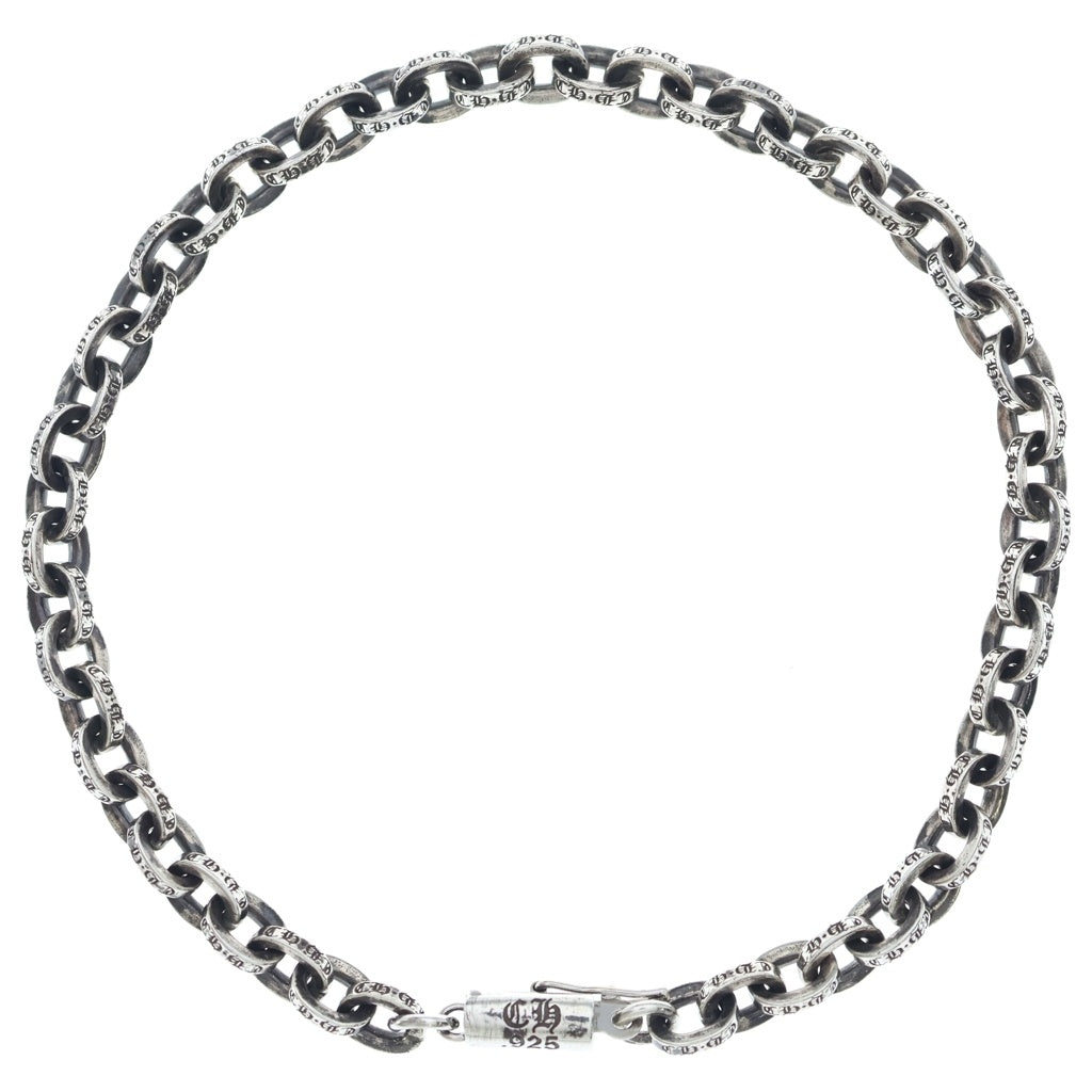 CHROME HEARTS(クロムハーツ) PAPER CHAIN ペーパーチェーン ブレスレット シルバー BCA178