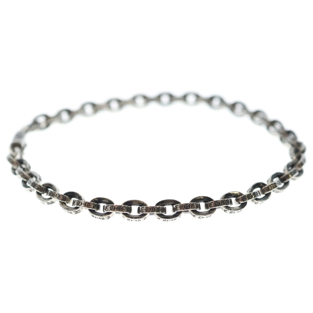 CHROME HEARTS(クロムハーツ) PAPER CHAIN ペーパーチェーン ブレスレット シルバー BCA178