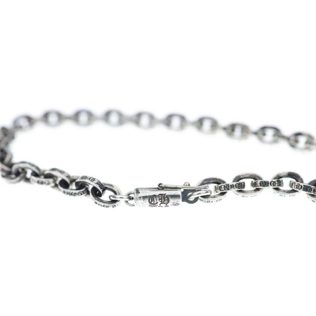 CHROME HEARTS(クロムハーツ) PAPER CHAIN ペーパーチェーン ブレスレット シルバー BCA178