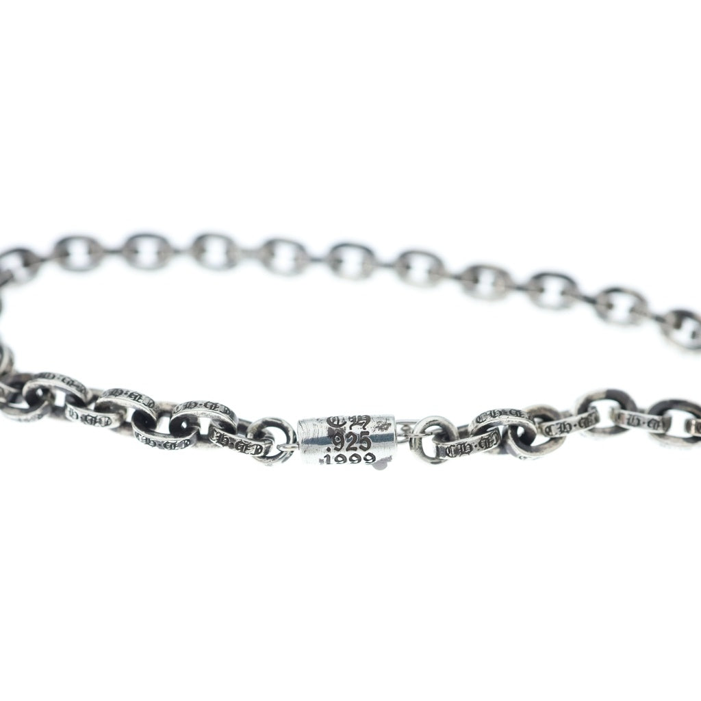 CHROME HEARTS(クロムハーツ) PAPER CHAIN ペーパーチェーン ブレスレット シルバー BCA178