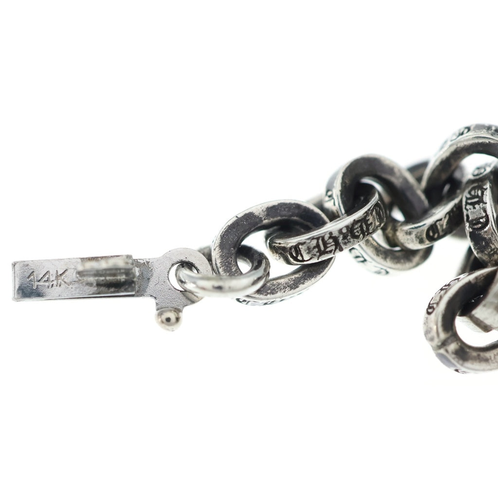 CHROME HEARTS(クロムハーツ) PAPER CHAIN ペーパーチェーン ブレスレット シルバー BCA178