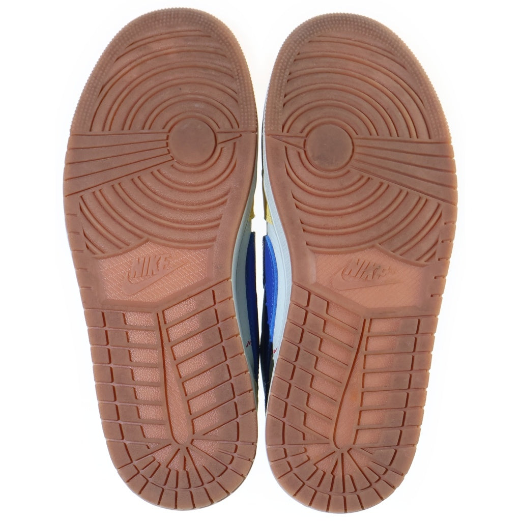 NIKE(ナイキ) ×TRAVIS SCOTT AIR JORDAN1 LOW OG SP トラヴィス スコット エアジョーダン1 カナリー ローカットスニーカー イエロー US8.5/25.5cm DZ4137-700