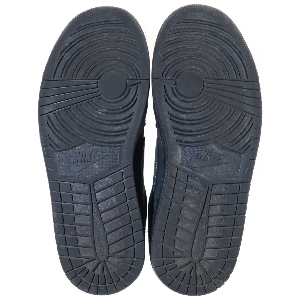 NIKE(ナイキ) ×TRAVIS SCOTT AIR JORDAN1 LOW OG SP トラヴィススコット エアジョーダン1 ブラックファントム ローカットスニーカー ブラック US7.5/25.5cm DM7866-001