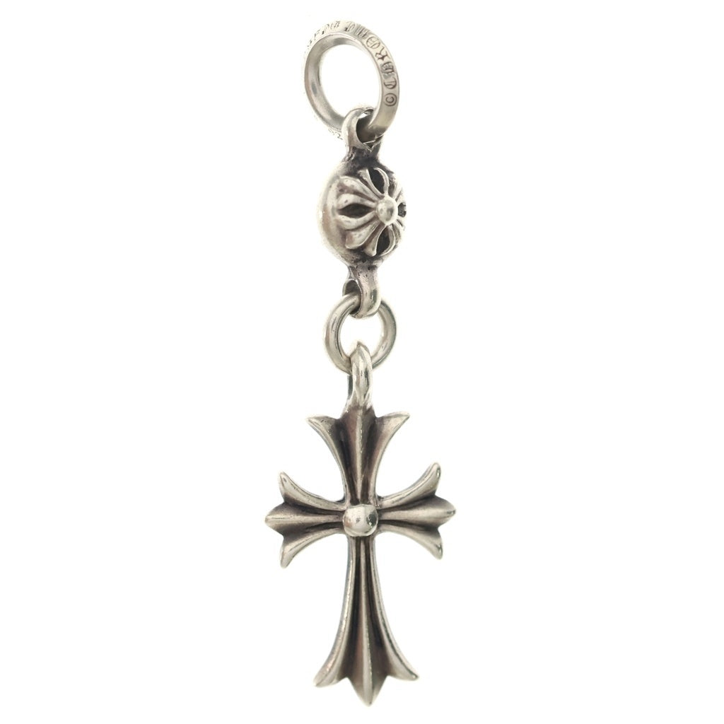CHROME HEARTS(クロムハーツ) 1B TNY CH CRS 1ボール タイニー CHクロス チャーム ペンダントトップ シルバー BCA197