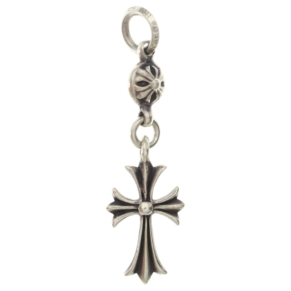 CHROME HEARTS(クロムハーツ) 1B TNY CH CRS 1ボール タイニー CHクロス チャーム ペンダントトップ シルバー BCA197