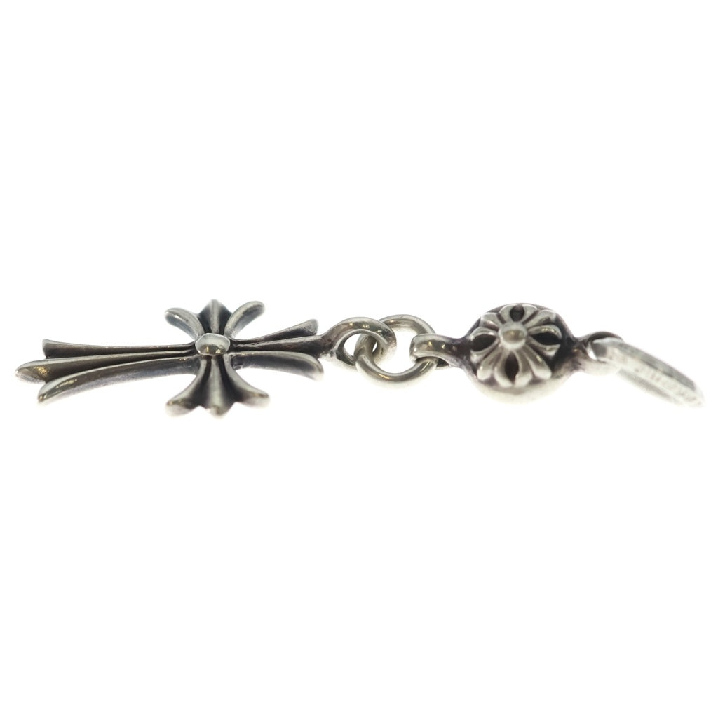 CHROME HEARTS(クロムハーツ) 1B TNY CH CRS 1ボール タイニー CHクロス チャーム ペンダントトップ シルバー BCA197