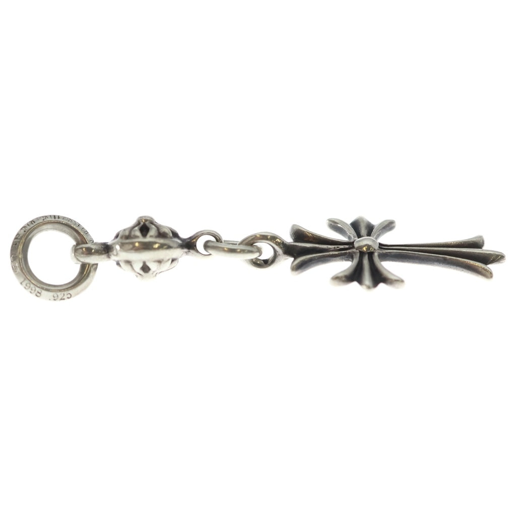 CHROME HEARTS(クロムハーツ) 1B TNY CH CRS 1ボール タイニー CHクロス チャーム ペンダントトップ シルバー BCA197