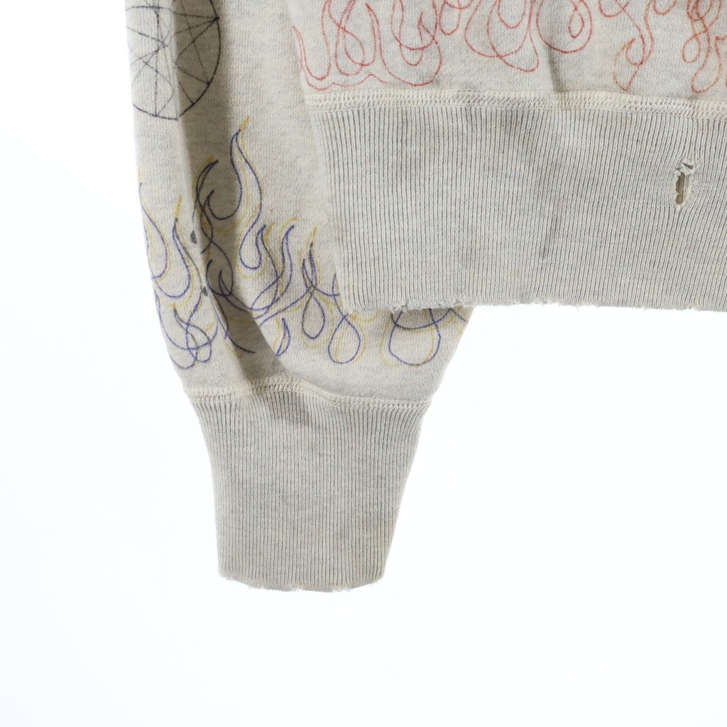SAINT MICHAEL(セントマイケル) 21AW ×Dr.Woo HOODIE_DR.WOO 両面