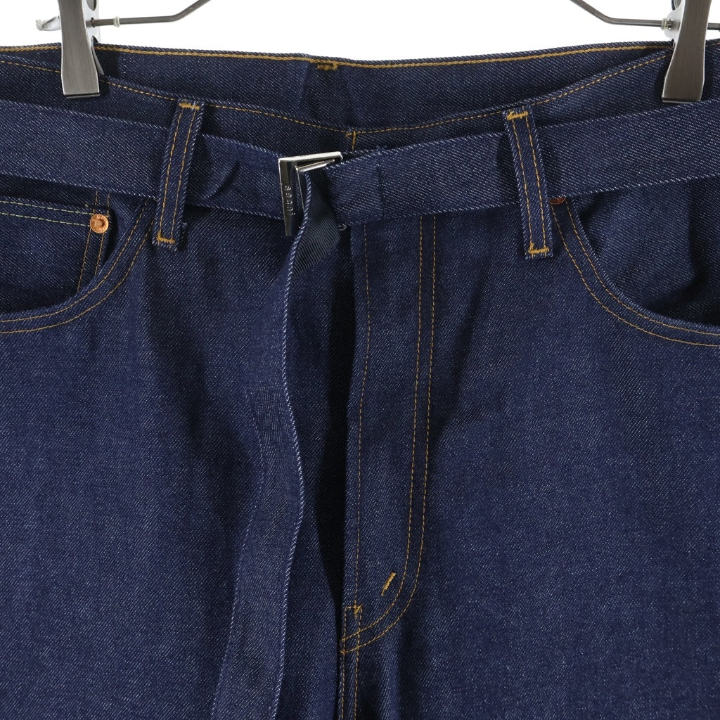 Sacai(サカイ) 25SS ×LEVI'S リーバイス ジッパーフライ ウルトラ