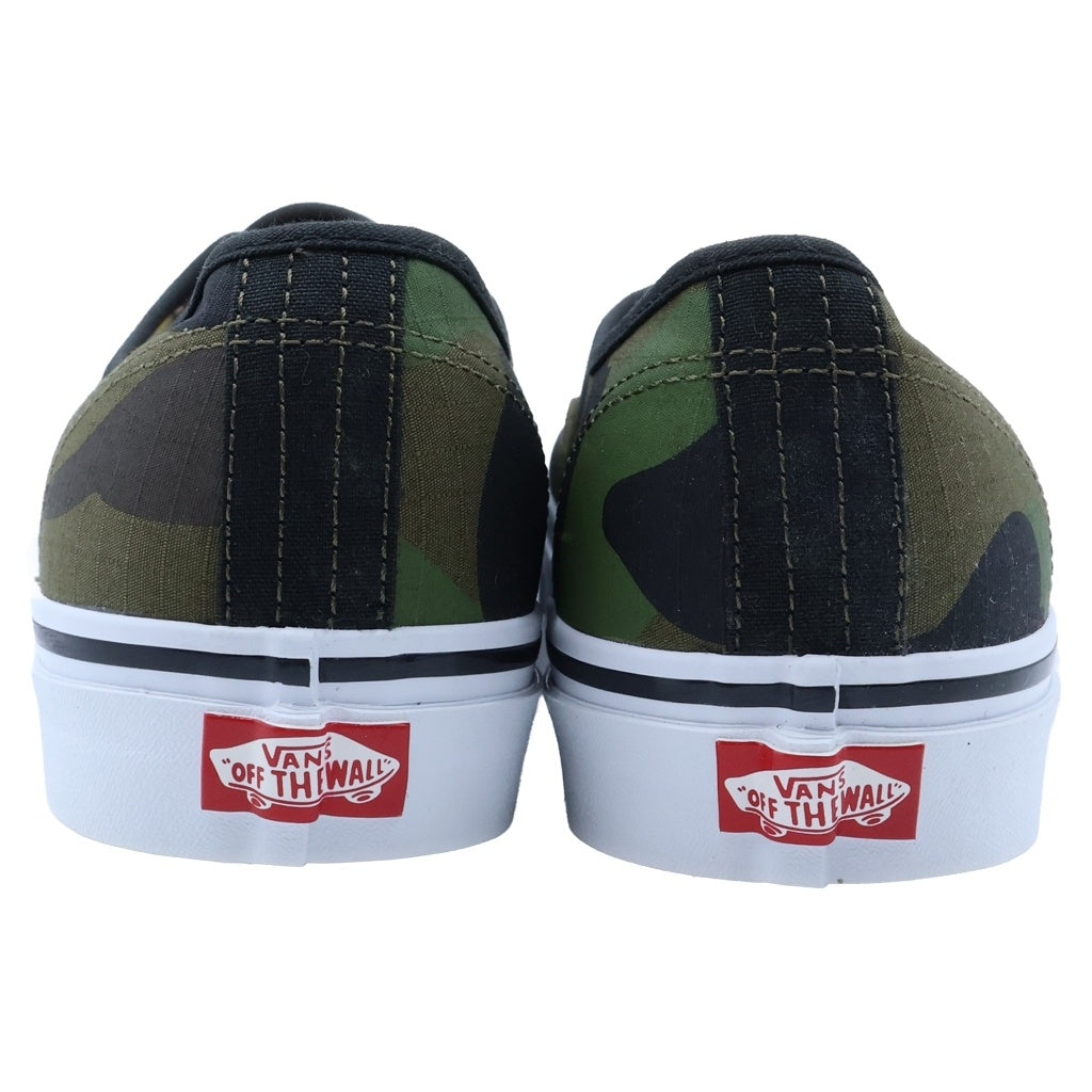 VANS(ヴァンズ) ×アベイシングエイプ オーセンティック44 ファーストカモ キャンバス ローカットスニーカー US11/29cm VN0A38EN7BC