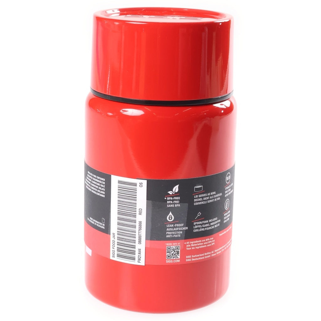 SUPREME(シュプリーム) 21AW ×SIGG 0.75L Hood Jar シグ 0.75リットル フードジャー レッド