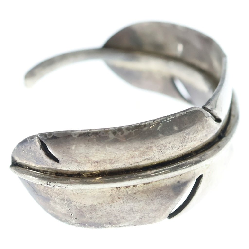 JAM HOME MADE(ジャムホームメイド) NAKE FEATHER BANGLE ネイクフェザーバングル シルバー
