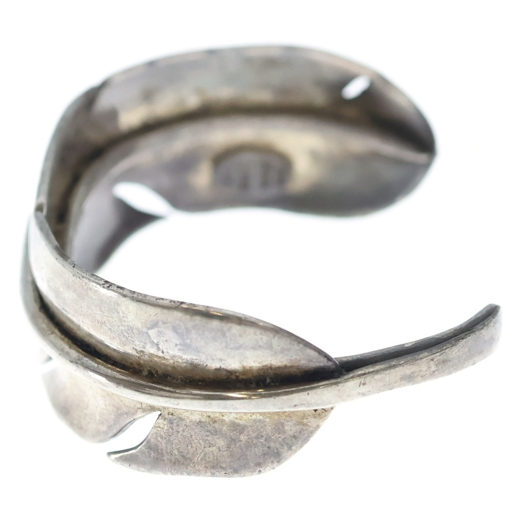 JAM HOME MADE(ジャムホームメイド) NAKE FEATHER BANGLE ネイクフェザーバングル シルバー