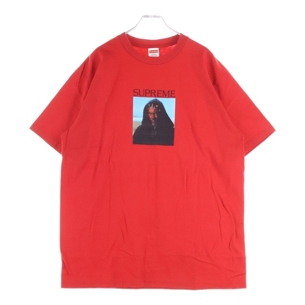 SUPREME(シュプリーム) 26ss Sith Tee シス フロントプリント 半袖Tシャツ カットソー レッド