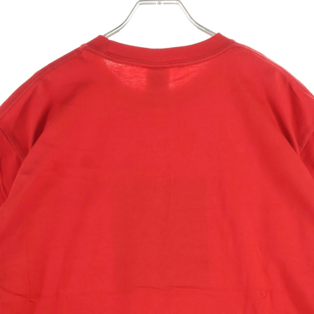 SUPREME(シュプリーム) 26ss Sith Tee シス フロントプリント 半袖Tシャツ カットソー レッド