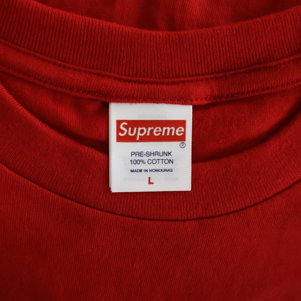 SUPREME(シュプリーム) 26ss Sith Tee シス フロントプリント 半袖Tシャツ カットソー レッド
