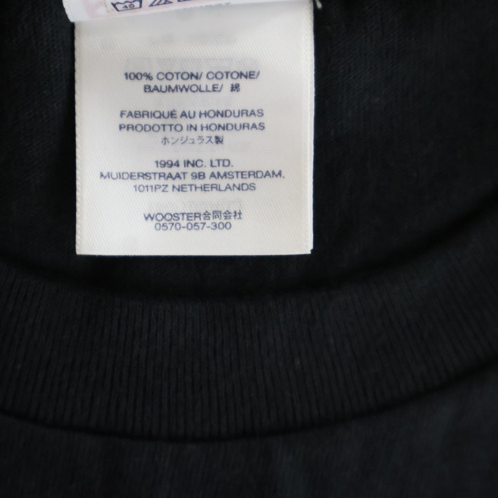 SUPREME(シュプリーム) 26AW Larry Clark Neighbor Tee ラリー・クラーク ネイバー フロントフォトプリント 半袖Tシャツ カットソー ブラック