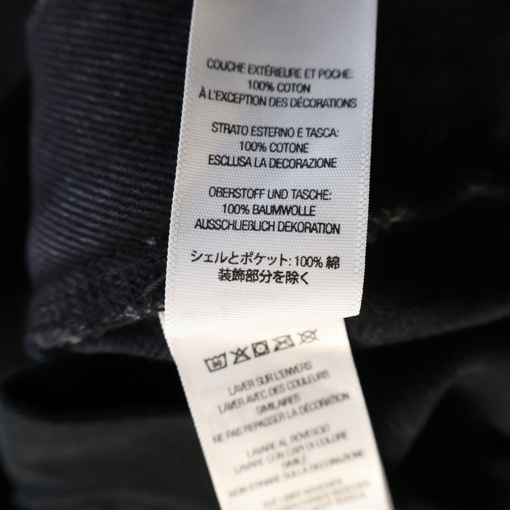 SUPREME(シュプリーム) 26AW Baggy Jean バギージーンズ ジッパーフライ ワイドデニムパンツ ブラック