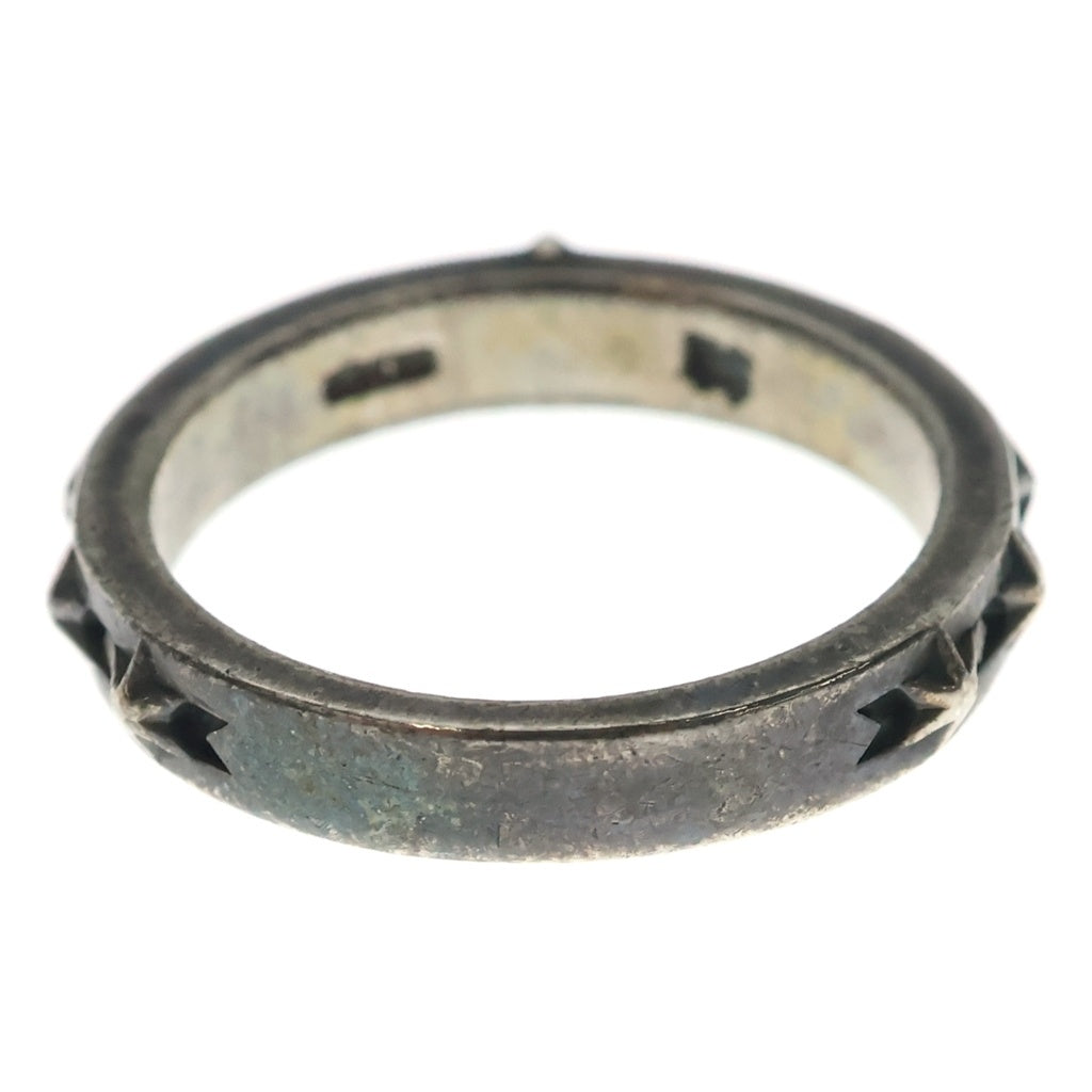 KONRON(コンロン) BM STAR RING ビーエムスターリング シルバー