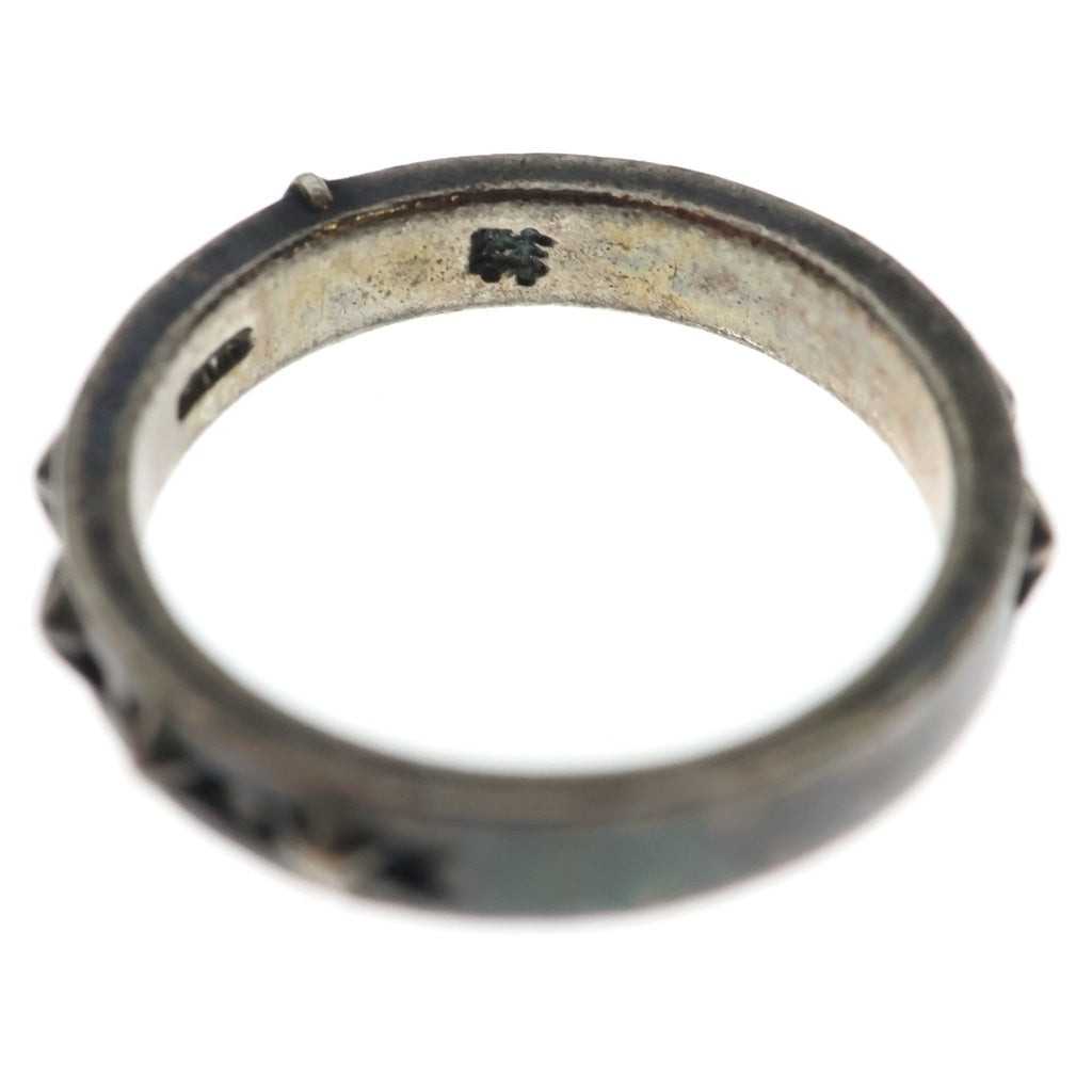 KONRON(コンロン) BM STAR RING ビーエムスターリング シルバー