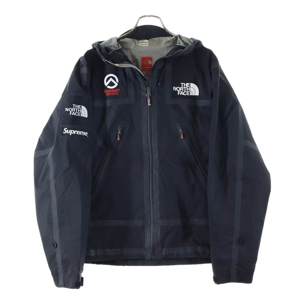 SUPREME(シュプリーム) 21SS ×THE NORTH FACE Outer Seam Mountain Jacket アウター シーム ジップアップ フーデッド マウンテンジャケット ブラック NP12101I