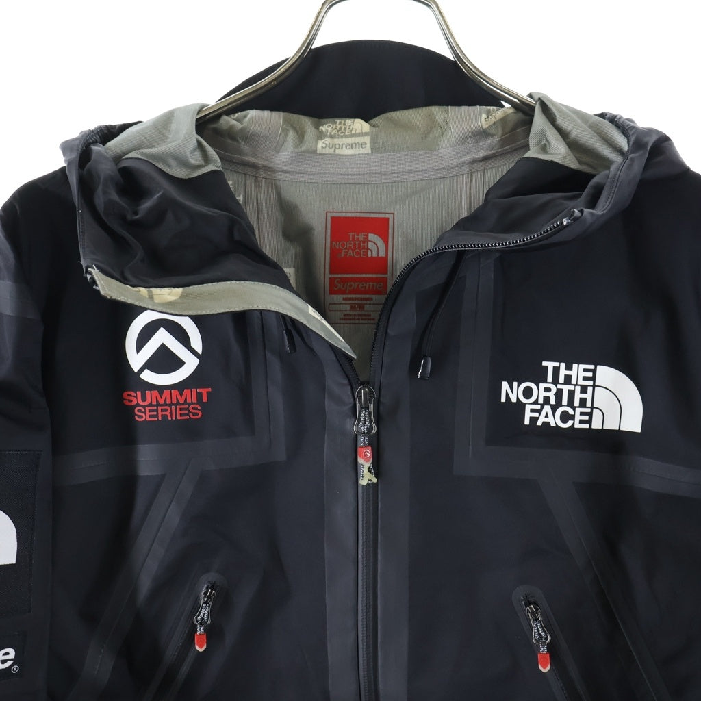 SUPREME(シュプリーム) 21SS ×THE NORTH FACE Outer Seam Mountain Jacket アウター シーム ジップアップ フーデッド マウンテンジャケット ブラック NP12101I