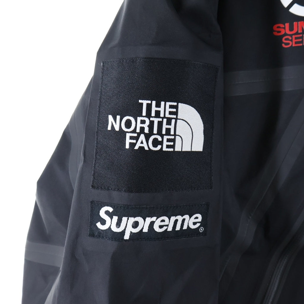 SUPREME(シュプリーム) 21SS ×THE NORTH FACE Outer Seam Mountain Jacket アウター シーム ジップアップ フーデッド マウンテンジャケット ブラック NP12101I
