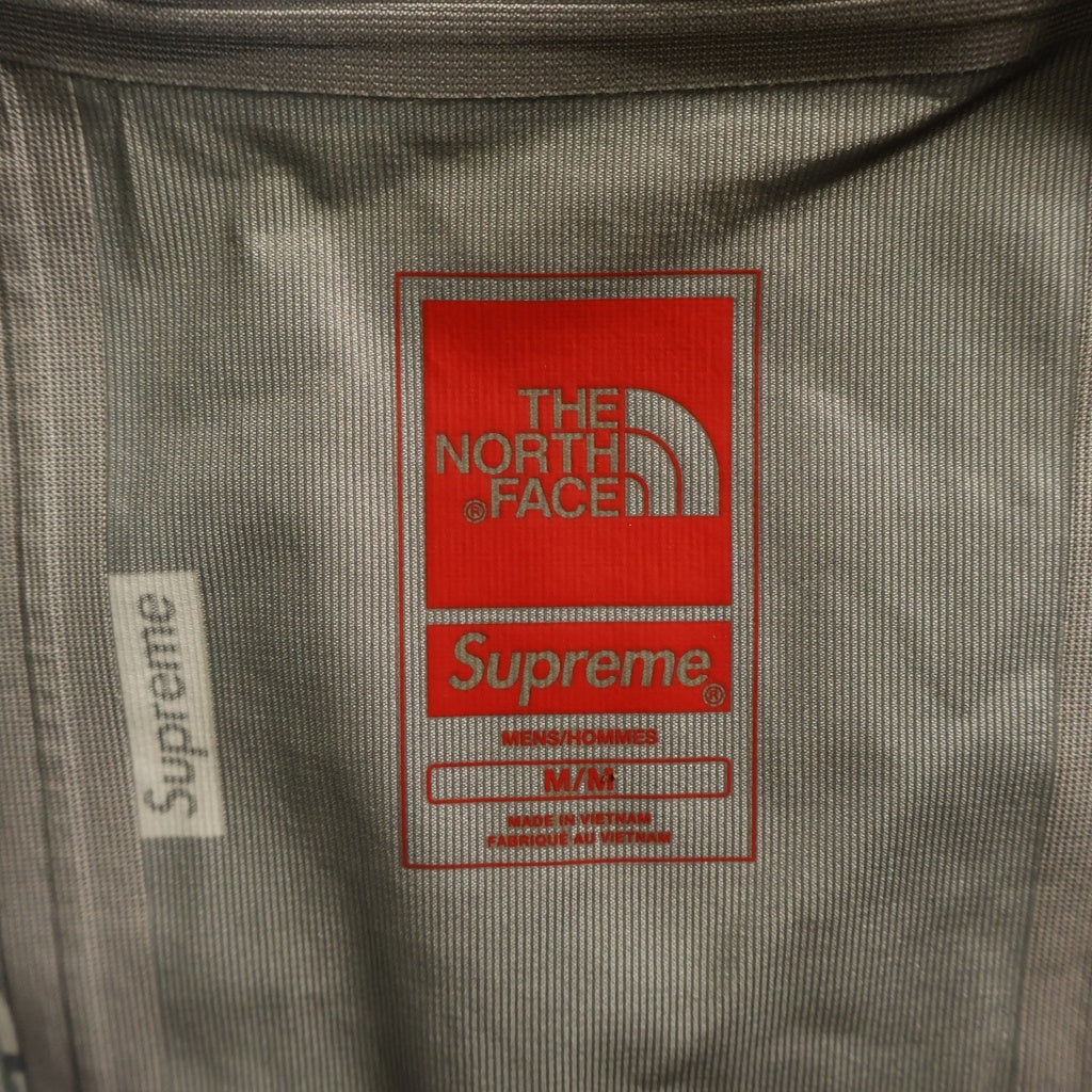 SUPREME(シュプリーム) 21SS ×THE NORTH FACE Outer Seam Mountain Jacket アウター シーム ジップアップ フーデッド マウンテンジャケット ブラック NP12101I