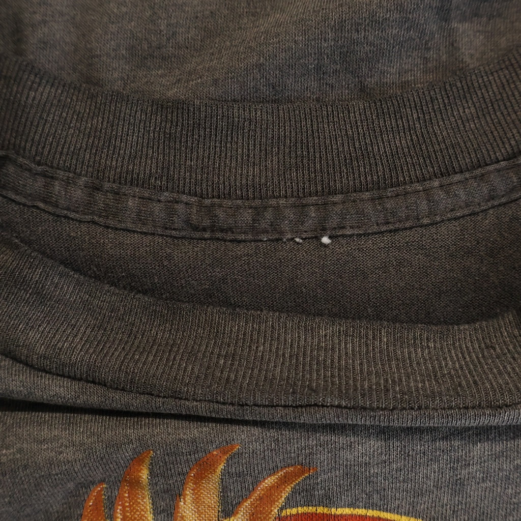 HARLEY DAVIDSON(ハーレーダビッドソン) 80s 3D EMBLEM スリーディーエンブレム イーグルプリント 半袖Tシャツカットソー グレー