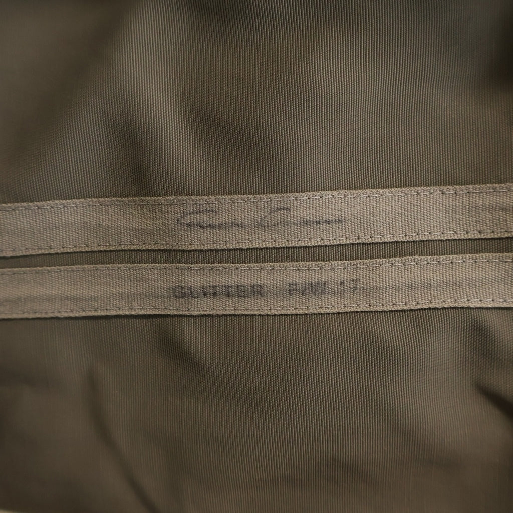 Rick Owens(リックオウエンス) Drawstring Cropped Pants ドローストリング クロップド ナイロンパンツ ベージュ RU17F8380-MU