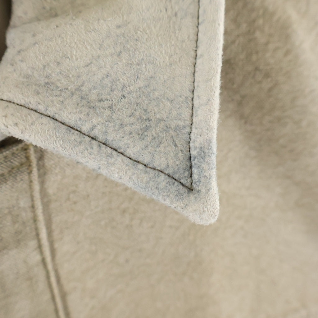 KITH(キス) Canvas Ariel Blouson Jacket キャンバス アリエル フロントプリーツ ブルゾン デニムジャケット ブラウン