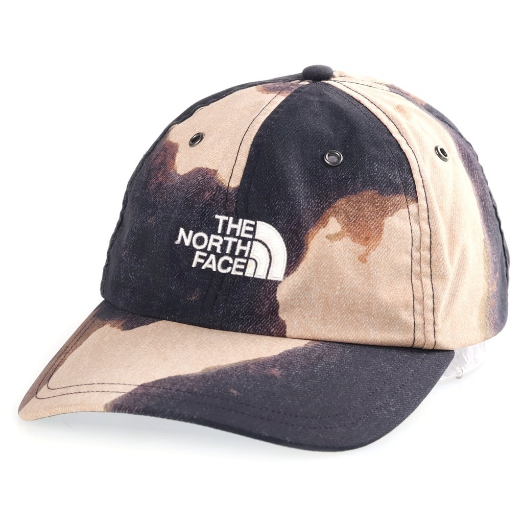 SUPREME(シュプリーム) ×THE NORTH FACE Bleech Denim Cap ノースフェイス ブリーチ デニム キャップ ブラウン NN521521