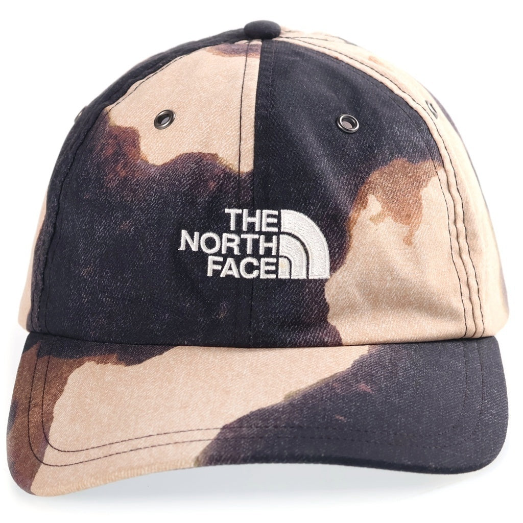 SUPREME(シュプリーム) ×THE NORTH FACE Bleech Denim Cap ノースフェイス ブリーチ デニム キャップ ブラウン NN521521