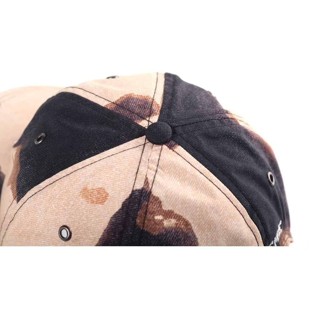 SUPREME(シュプリーム) ×THE NORTH FACE Bleech Denim Cap ノースフェイス ブリーチ デニム キャップ ブラウン NN521521