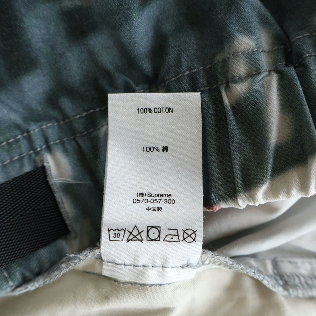 SUPREME(シュプリーム) 19SS Grand Prix Belted Short グランプリ グラフィックデザイン ベルテッド ハーフ ショートパンツ マルチ