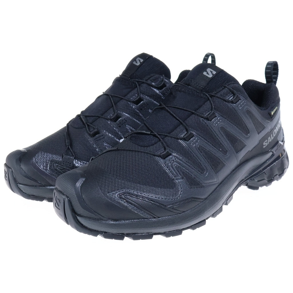 SALOMON(サロモン) XA PRO 3D V9 GORE-TEX エックスエープロ スリーディーブイナイン ゴアテックス ローカットスニーカー US8.5/26.5cm ブラック 472701