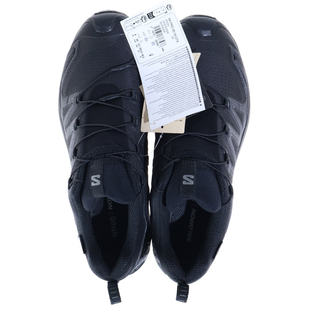 SALOMON(サロモン) XA PRO 3D V9 GORE-TEX エックスエープロ スリーディーブイナイン ゴアテックス ローカットスニーカー US8.5/26.5cm ブラック 472701