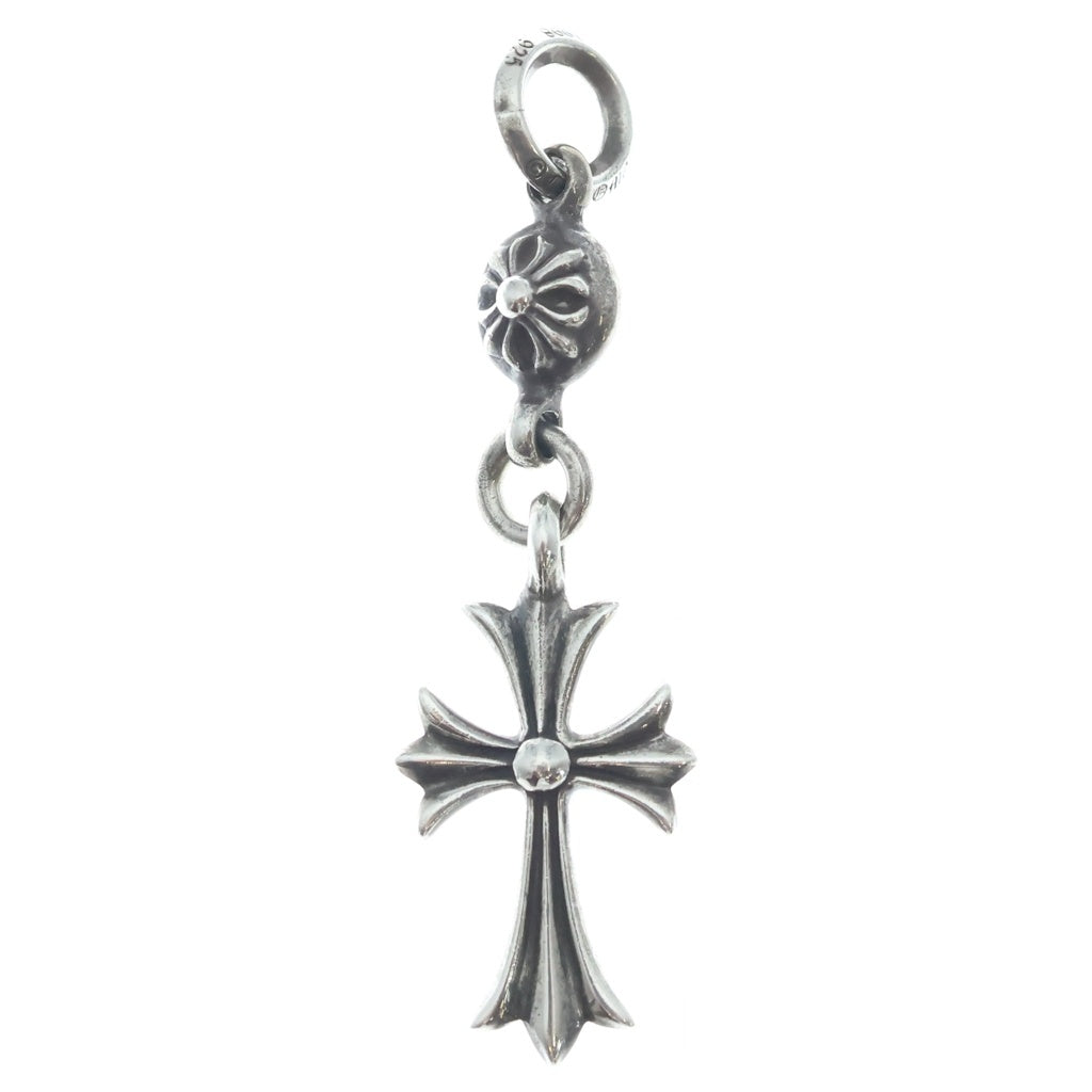 CHROME HEARTS(クロムハーツ) 1B TNY CH CRS 1ボール タイニー CHクロス チャーム ペンダントトップ シルバー BCA197