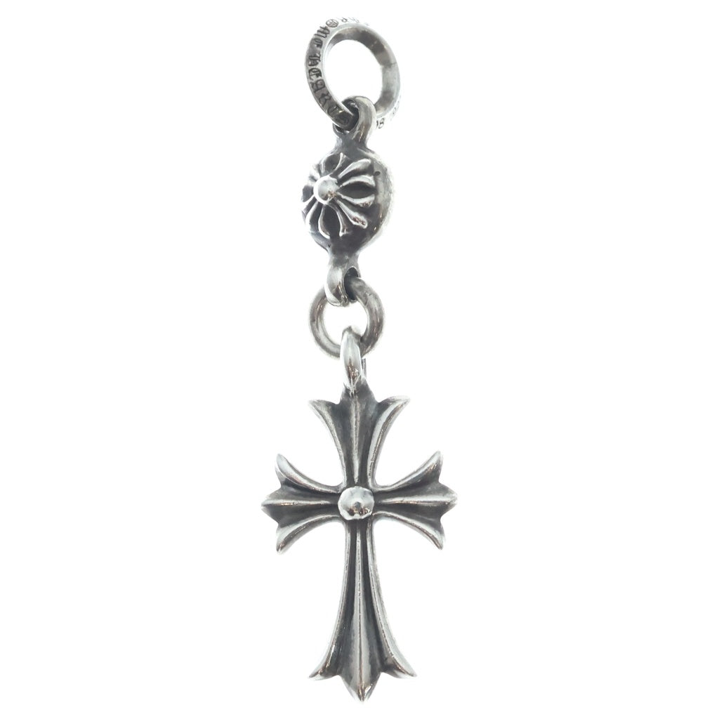 CHROME HEARTS(クロムハーツ) 1B TNY CH CRS 1ボール タイニー CHクロス チャーム ペンダントトップ シルバー BCA197