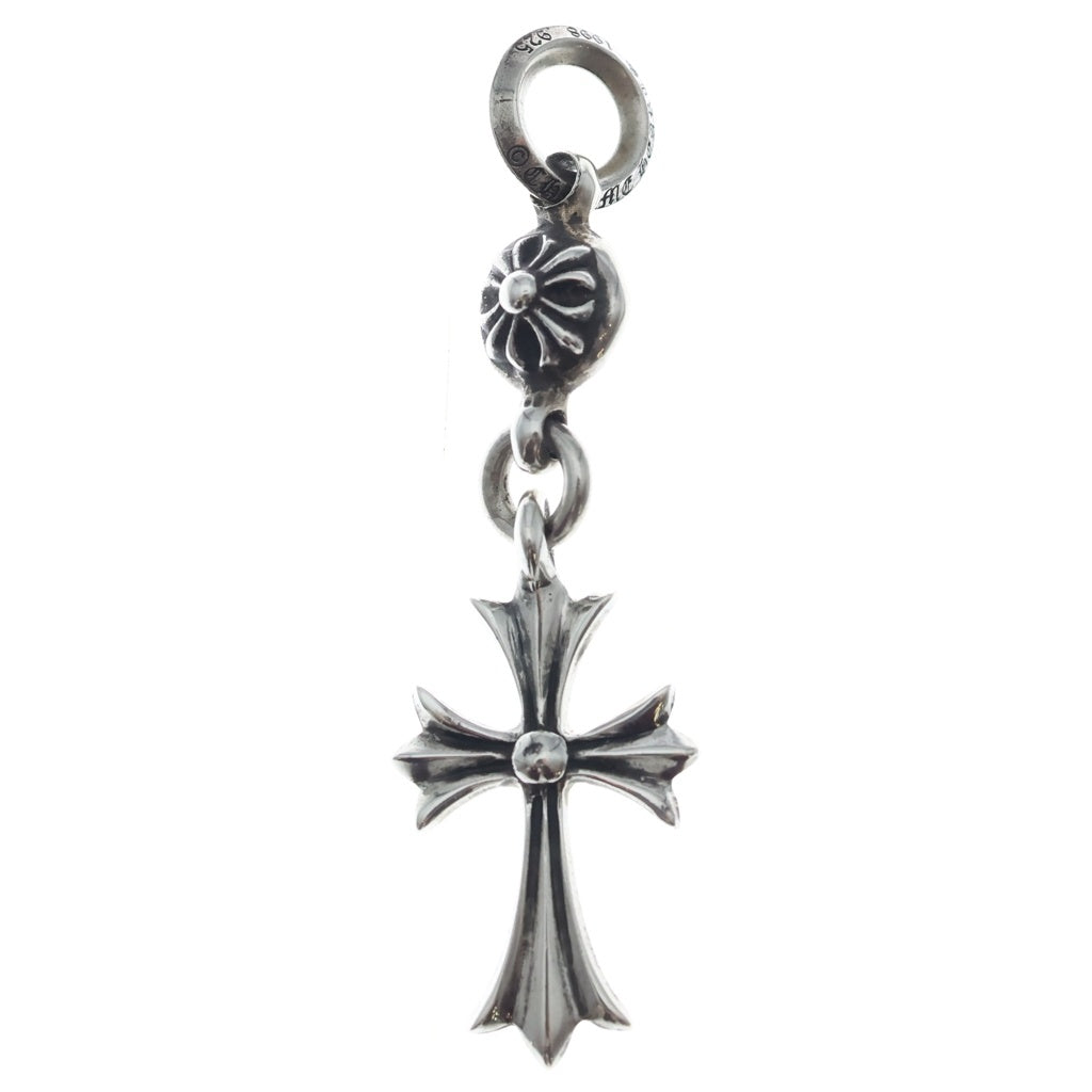 CHROME HEARTS(クロムハーツ) 1B TNY CH CRS 1ボール タイニー CHクロス チャーム ペンダントトップ シルバー BCA197