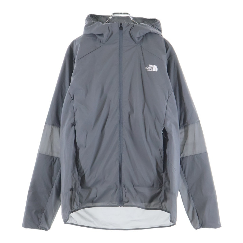 THE NORTH FACE(ザノースフェイス) Ventrix Distance Hoodie ベントリックスディスタンスフーディ 中綿 ナイロンジャケット グレー NY82678