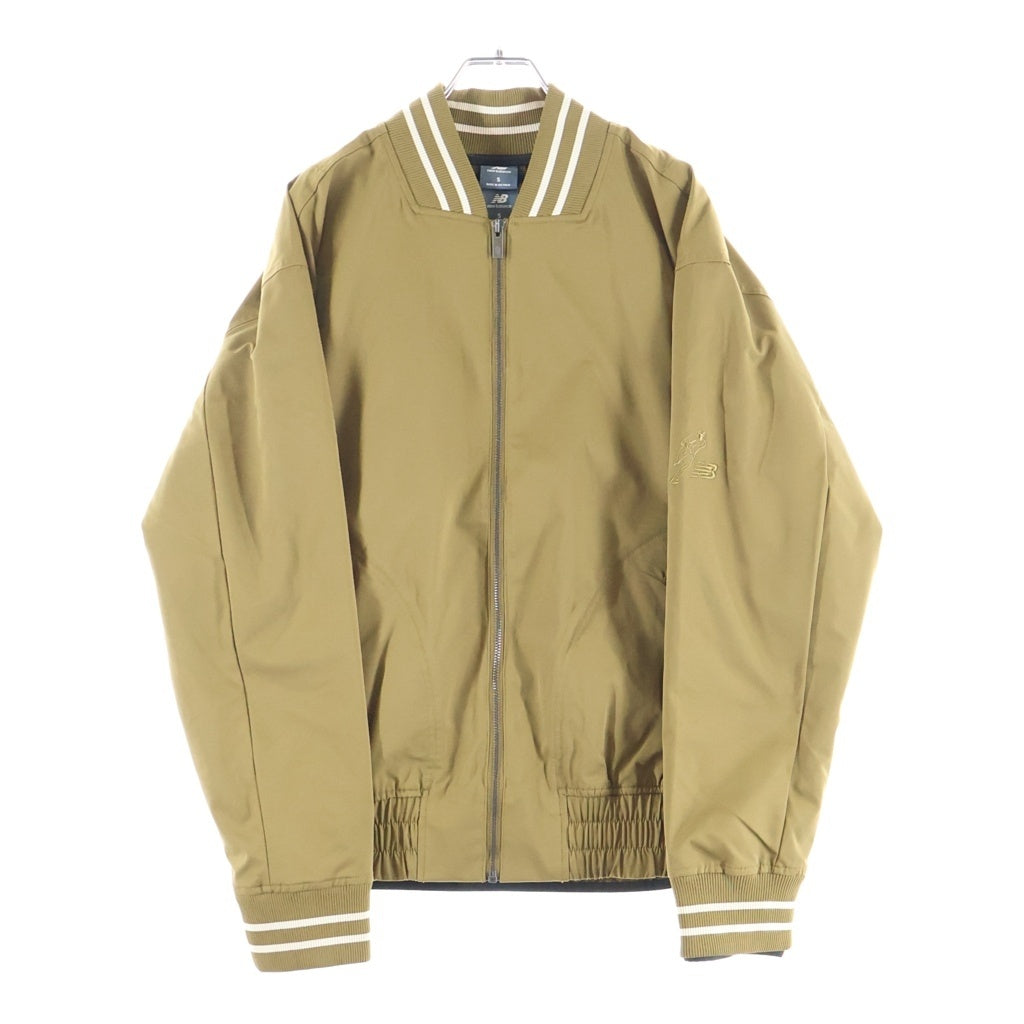 New Balance(ニューバランス) Shohei 2in1 Varsity Jacket 大谷翔平 2イン1 バーシティジャケット スタジアムジャケット ベージュ MJ62H96U