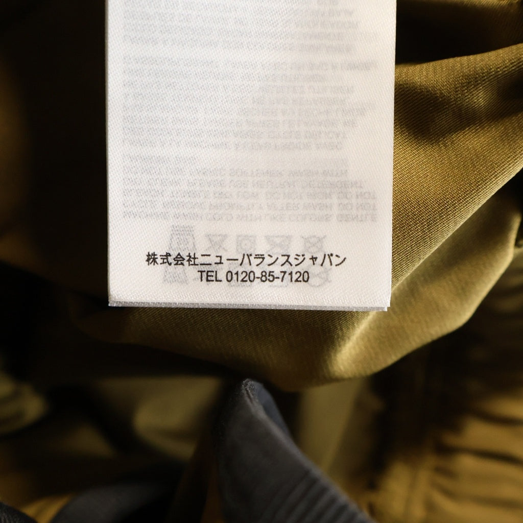 New Balance(ニューバランス) Shohei 2in1 Varsity Jacket 大谷翔平 2イン1 バーシティジャケット スタジアムジャケット ベージュ MJ62H96U