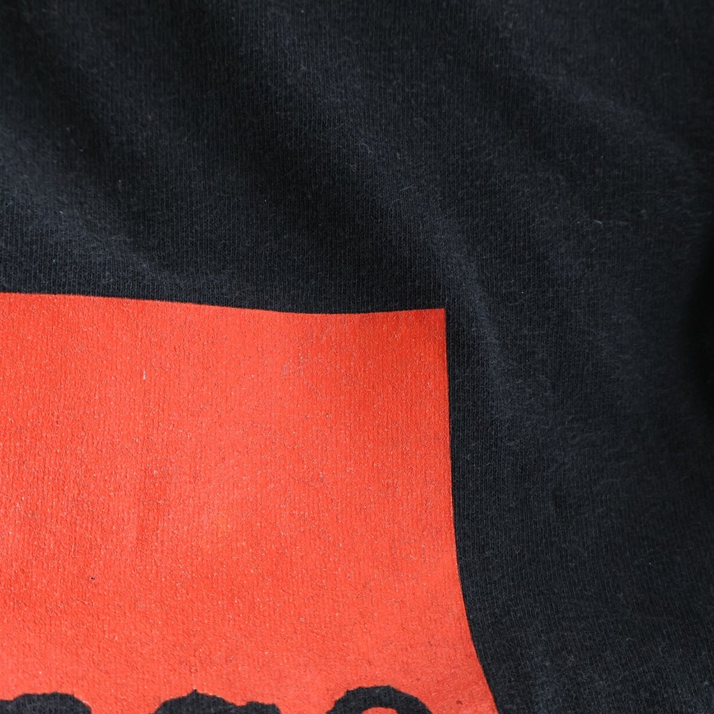 VINTAGE(ヴィンテージ) 90s RAGE AGAINST THE MACHINE レイジ アゲインスト ザ マシーン 両面赤プリント 半袖Tシャツカットソー ブラック