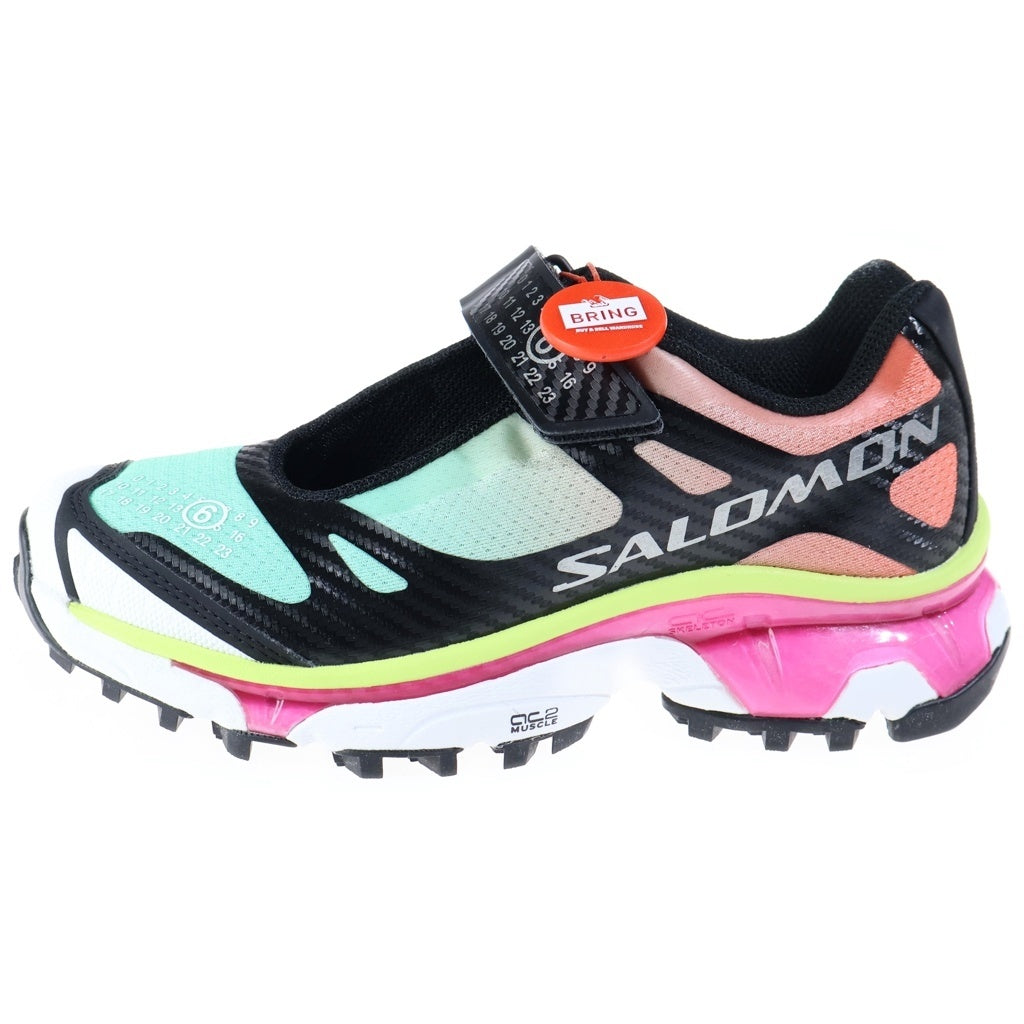 SALOMON(サロモン) ×MM6 Maison Margiela XT-Mary Jane エムエムシックス メゾンマルジェラ エックスティー メリージェーン ローカットスニーカー マルチ US4/22cm 476825 レディース