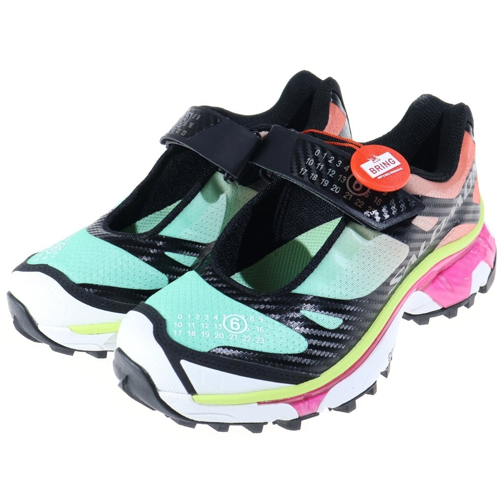 SALOMON(サロモン) ×MM6 Maison Margiela XT-Mary Jane エムエムシックス メゾンマルジェラ エックスティー メリージェーン ローカットスニーカー マルチ US4/22cm 476825 レディース